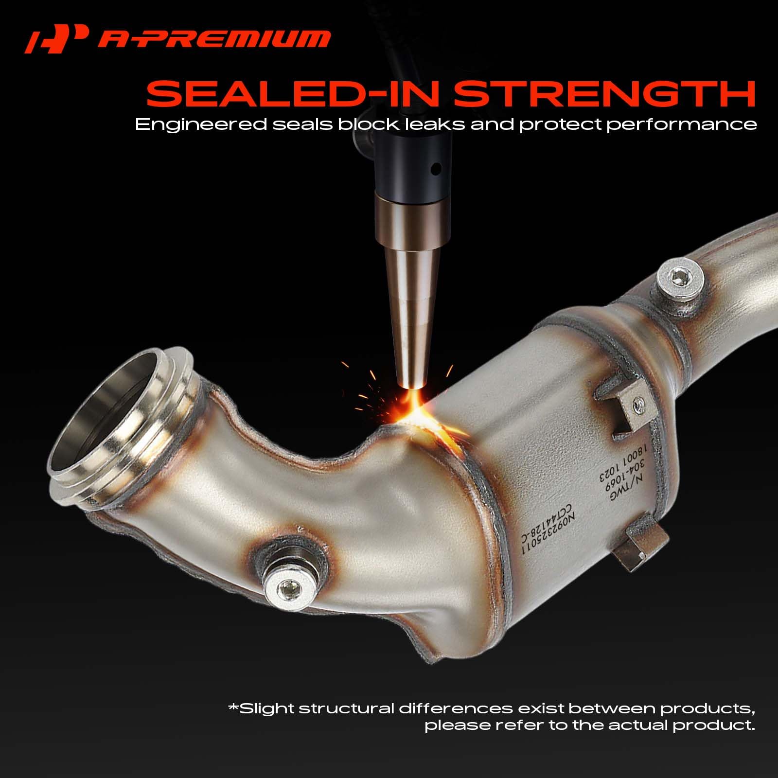Amazon.com: A-Premium Front Catalytic Converter, E.P.A Compliant